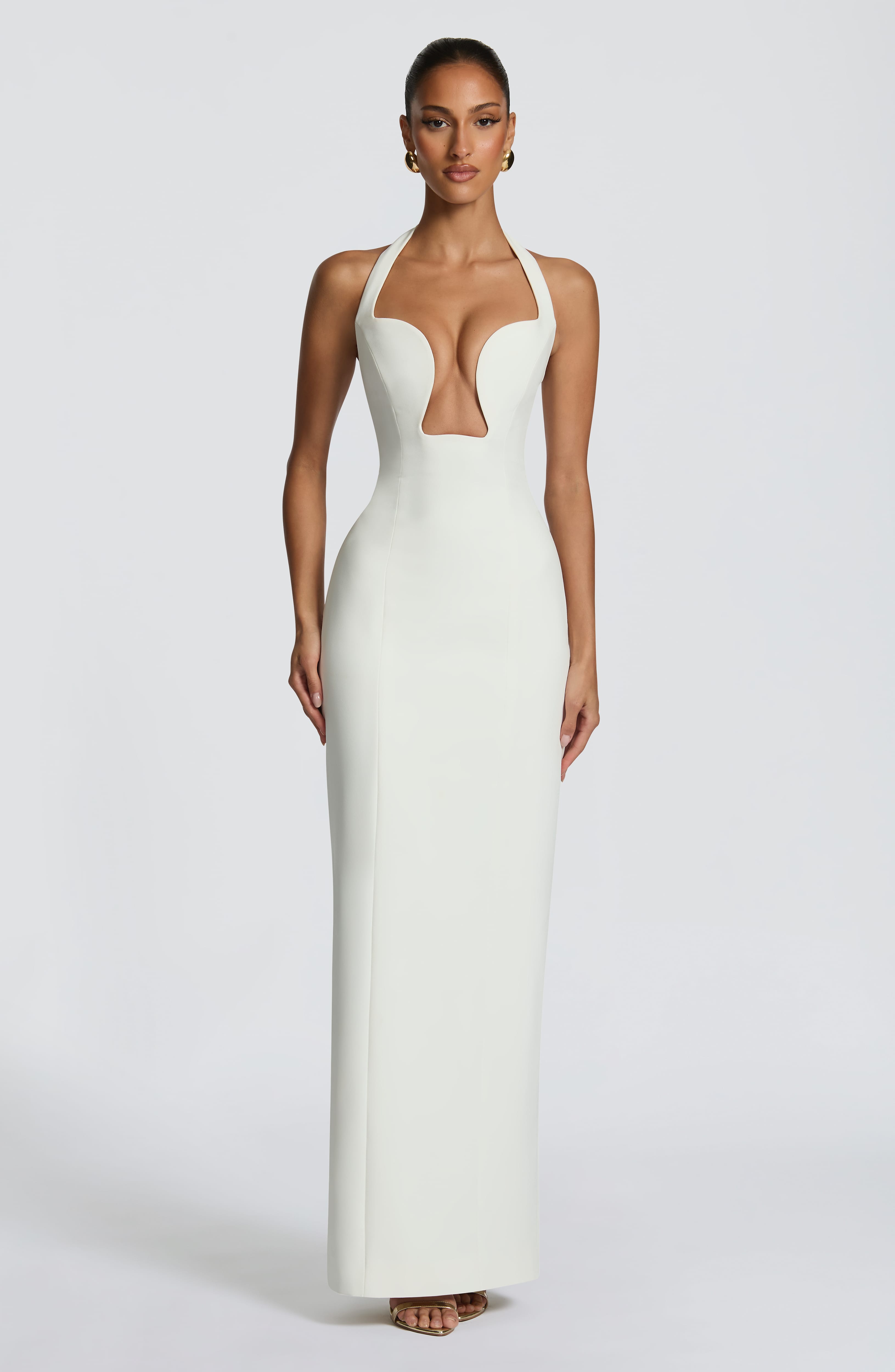 White Maxi Dress - Charlotte Maxi Dress