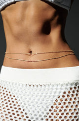 Chelsea Belly Chain - Gold Accessories ONE SIZE Babyboo Fashion Premium Exclusive Design