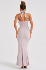 Chrishelle Maxi Dress - Bone Dress Babyboo Fashion Premium Exclusive Design