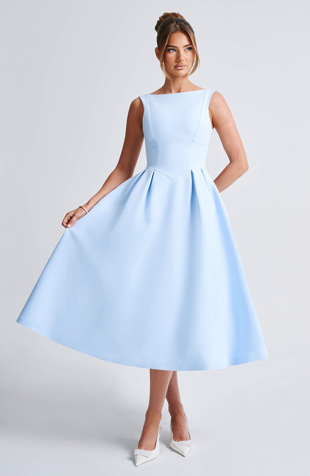 Clarabella Midi Dress