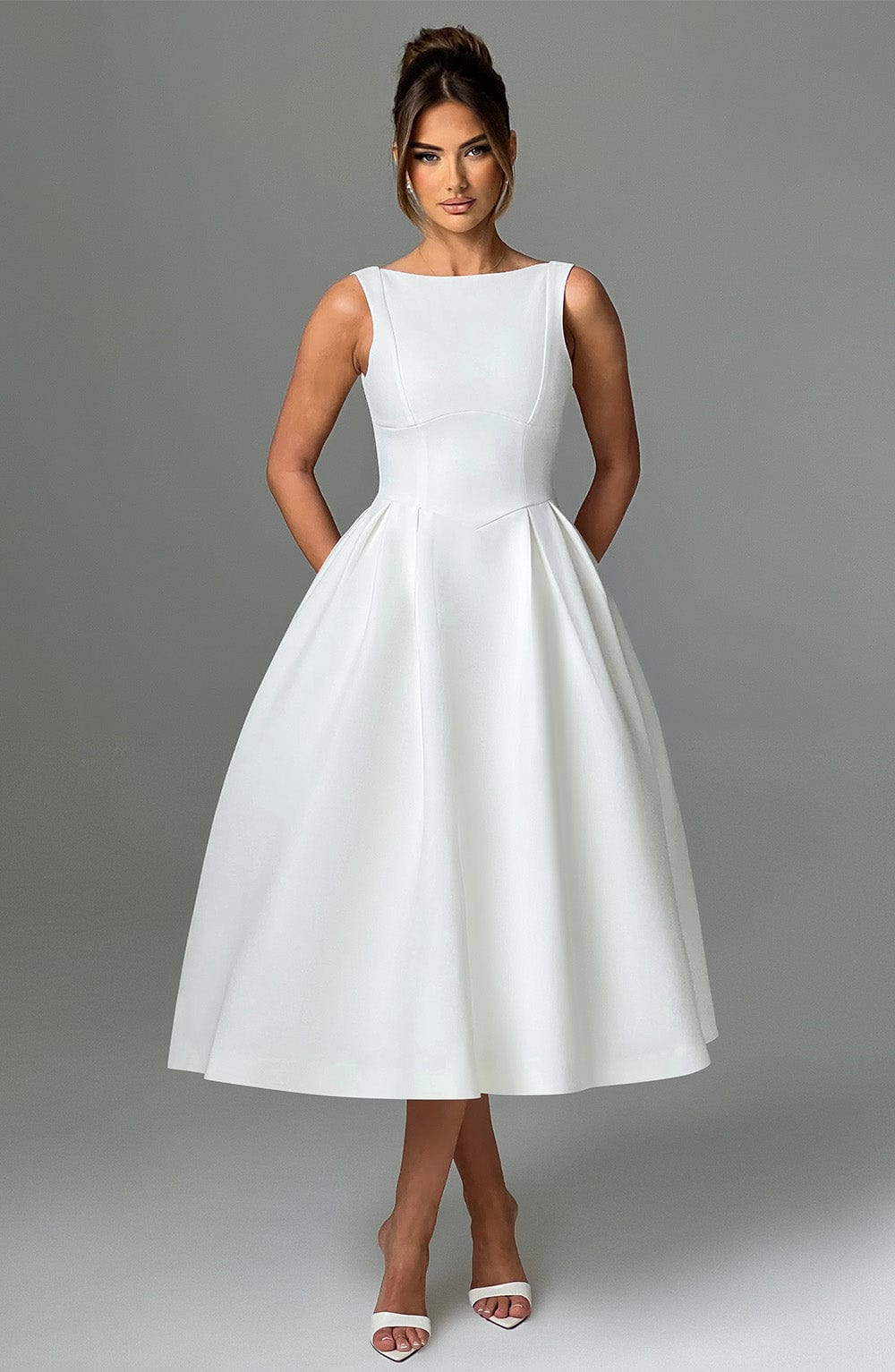 Bella Midi Dress