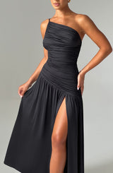 Claudia Maxi Dress - Black Dress Babyboo Fashion Premium Exclusive Design