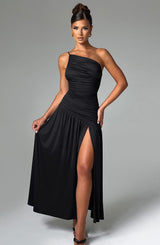 Claudia Maxi Dress - Black Dress Babyboo Fashion Premium Exclusive Design