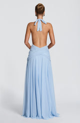 Cleo Maxi Dress - Glacier Blue Dress Babyboo Fashion Premium Exclusive Design