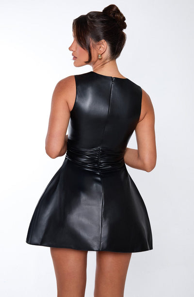 Clovette Mini Dress - Black Babyboo Fashion Clovette Mini Dress - Black Babyboo Fashion
