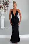 Constantina Maxi Dress - Black Dress XS Babyboo Fashion Premium Exclusive Design