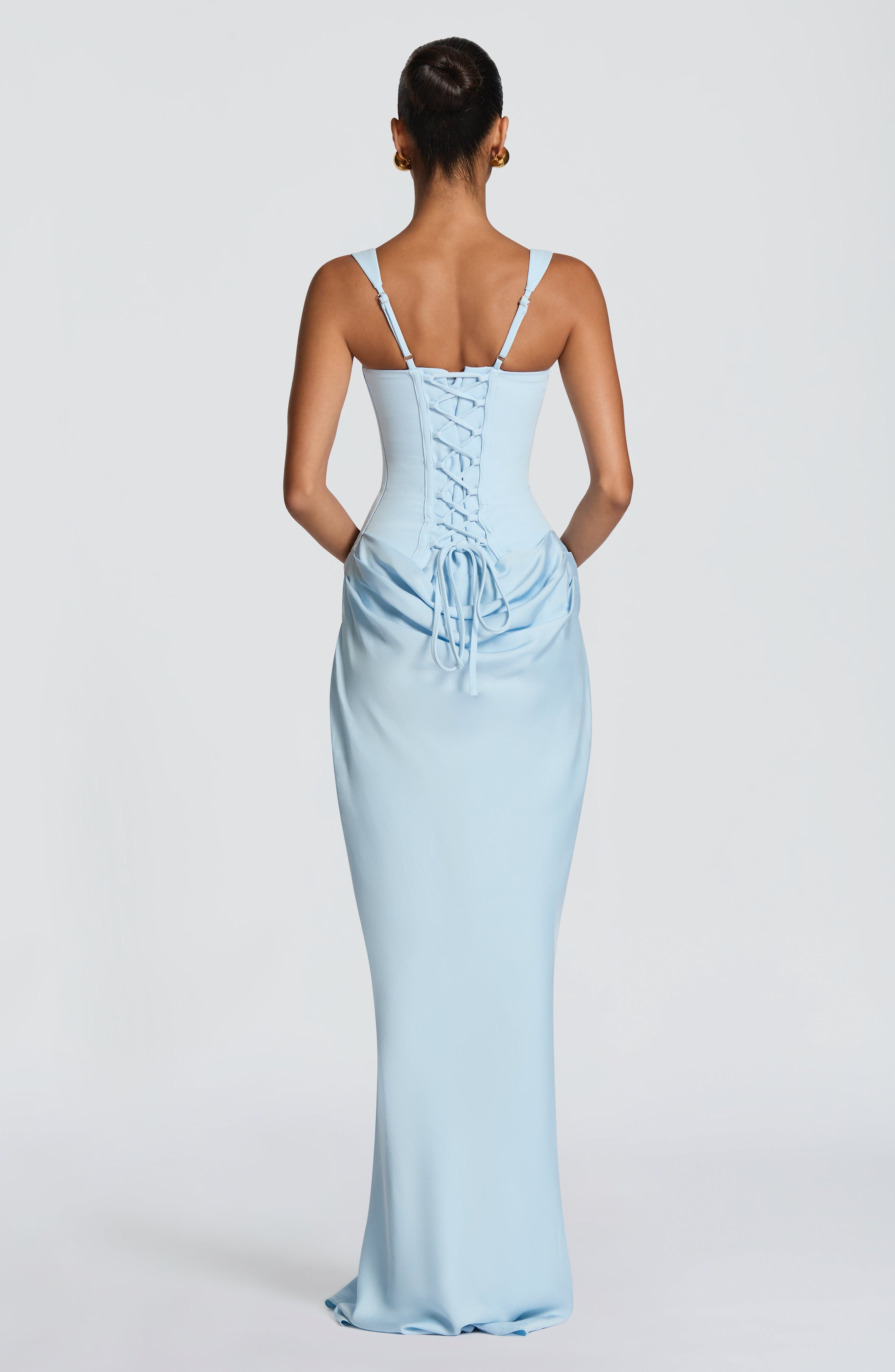 Blue Maxi Dress