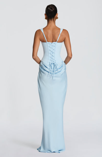 Cornelia Maxi Dress - Baby Blue Cornelia Maxi Dress - Baby Blue