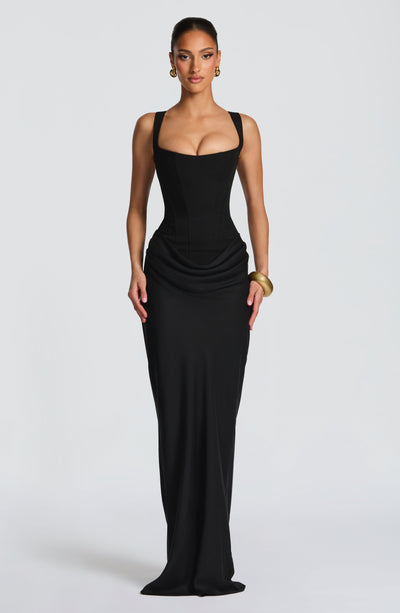Cornelia Maxi Dress - Black Cornelia Maxi Dress - Black