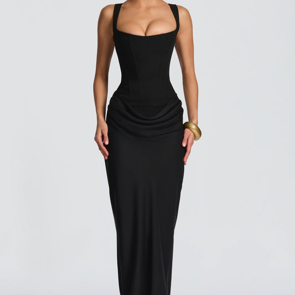 karen millen bodycon dress Black Maxi Dress main image 1