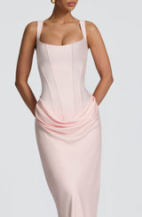 Cornelia Maxi Dress - Blush Dress Babyboo Fashion Premium Exclusive Design