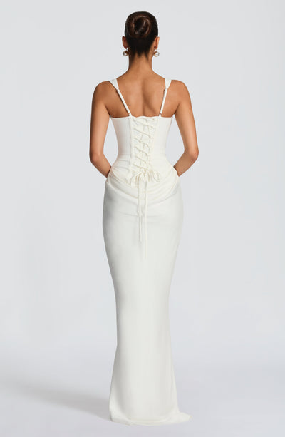 Cornelia Maxi Dress - Ivory