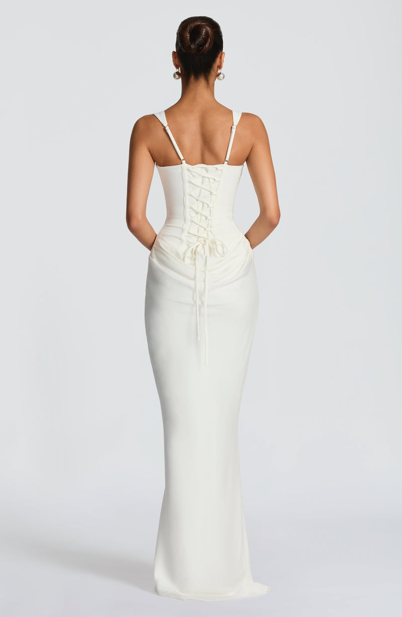 Cornelia Maxi Dress - Ivory Cornelia Maxi Dress - Ivory