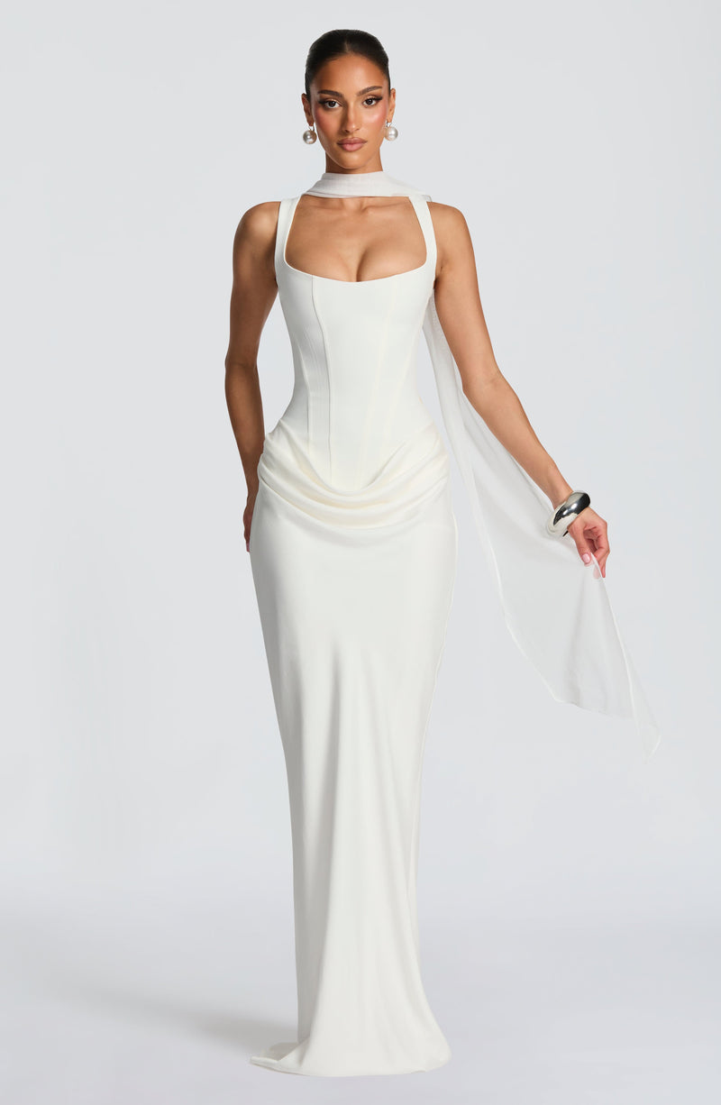 Cornelia Maxi Dress - Ivory Cornelia Maxi Dress - Ivory