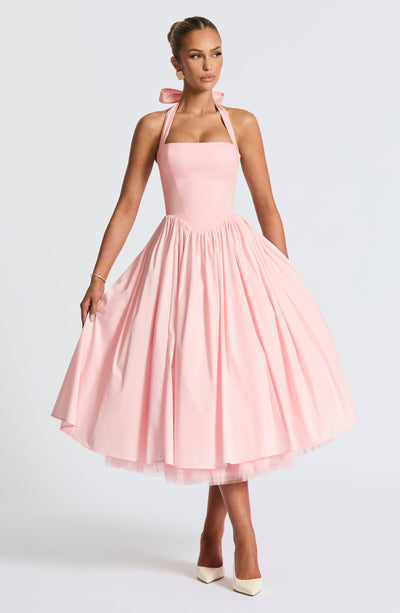 Cressida Midi Dress - Blush Cressida Midi Dress - Blush