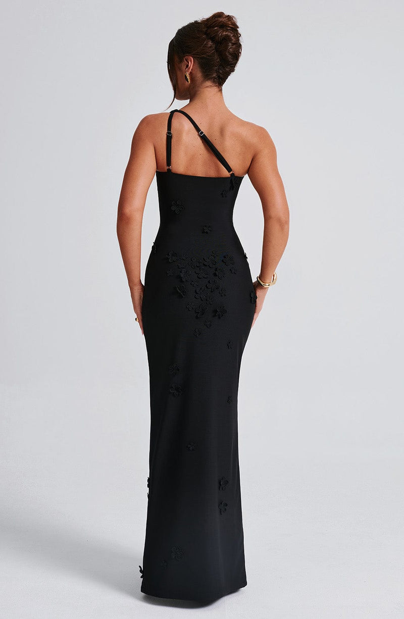 Cynthia Maxi Dress - Black Dress Babyboo Fashion Premium Exclusive Design