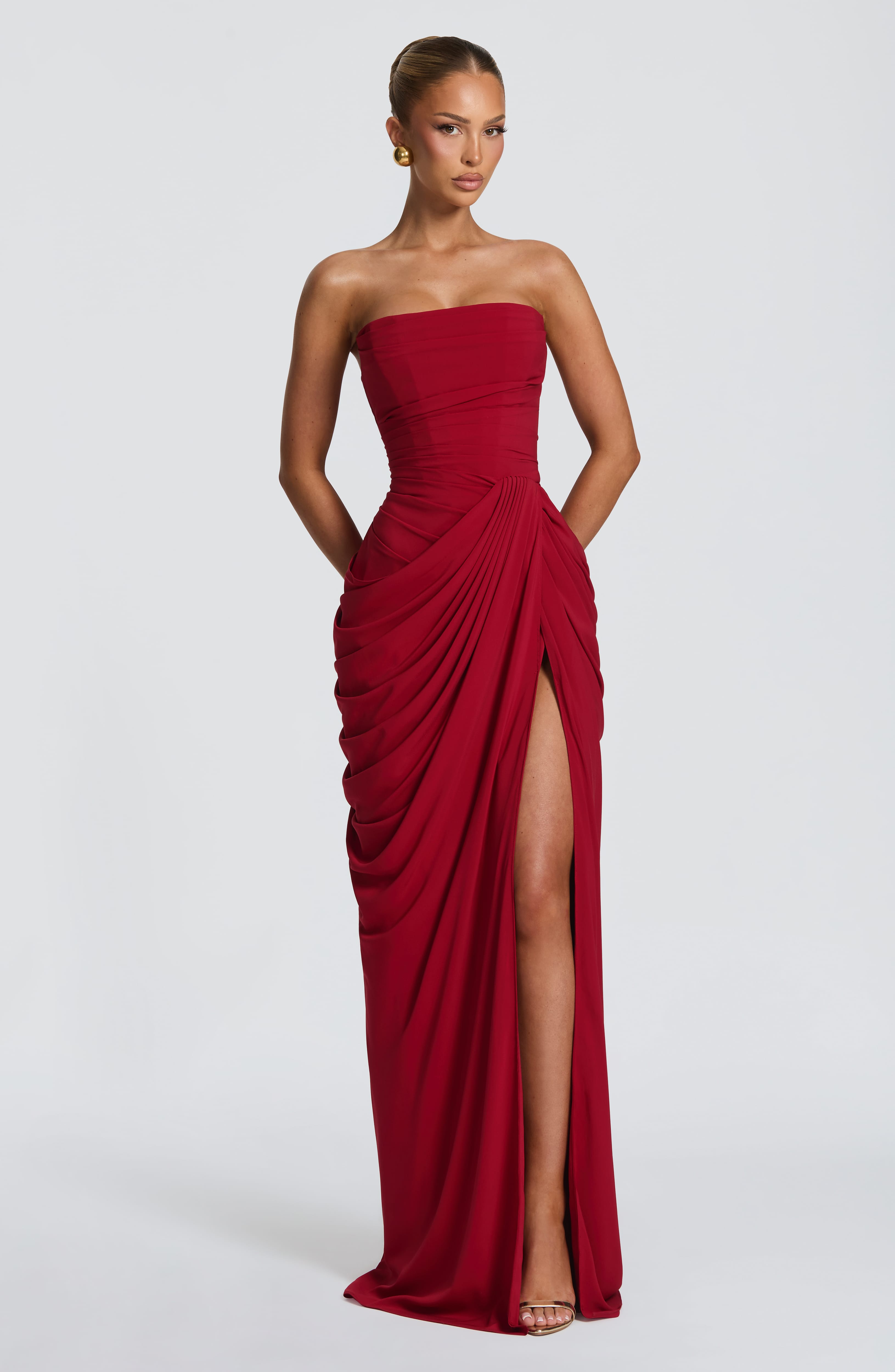 Red Maxi Dress