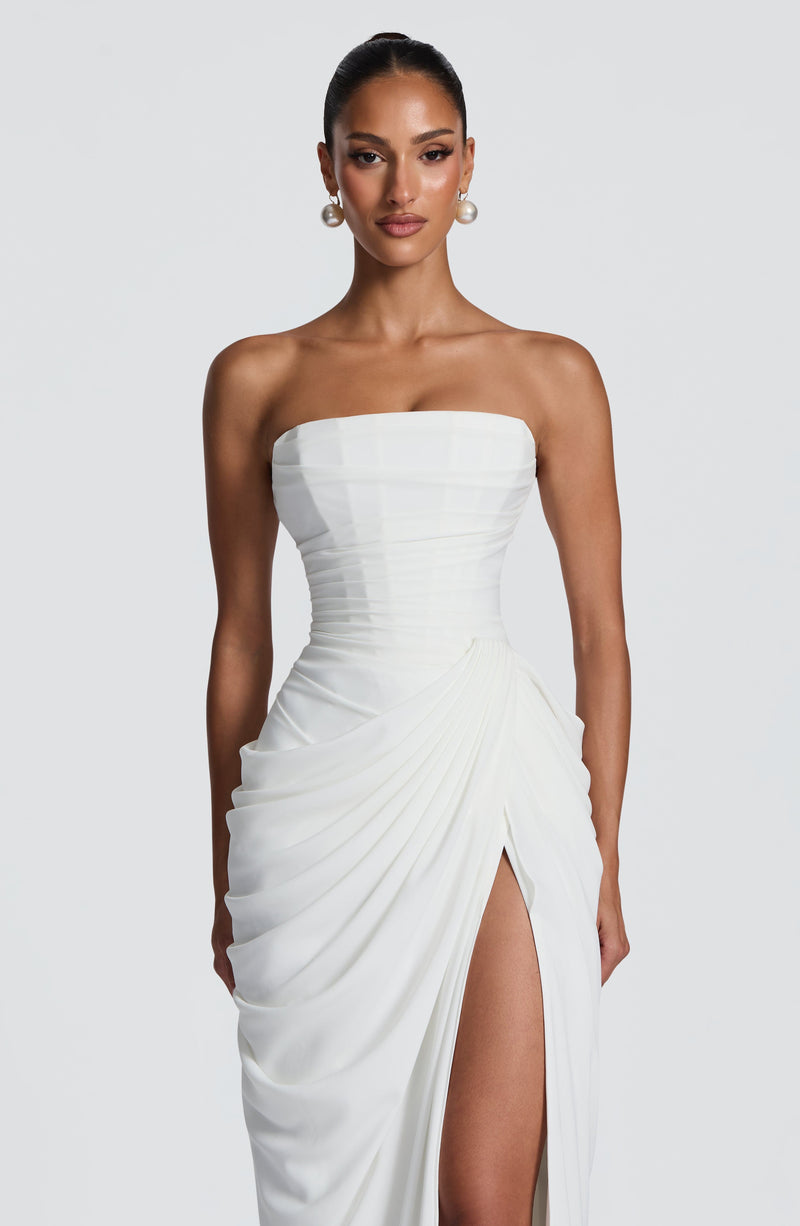 cyra drop waist maxi dress Jacinda Drop Waist Maxi Dress main image 1