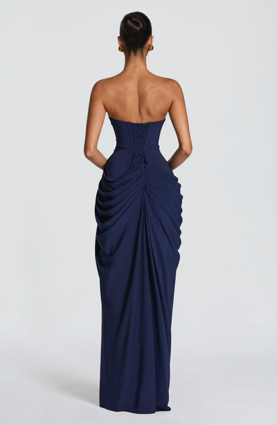 cyra drop waist maxi dress Buy Navy Maxi Dress - Cyra Maxi Dress