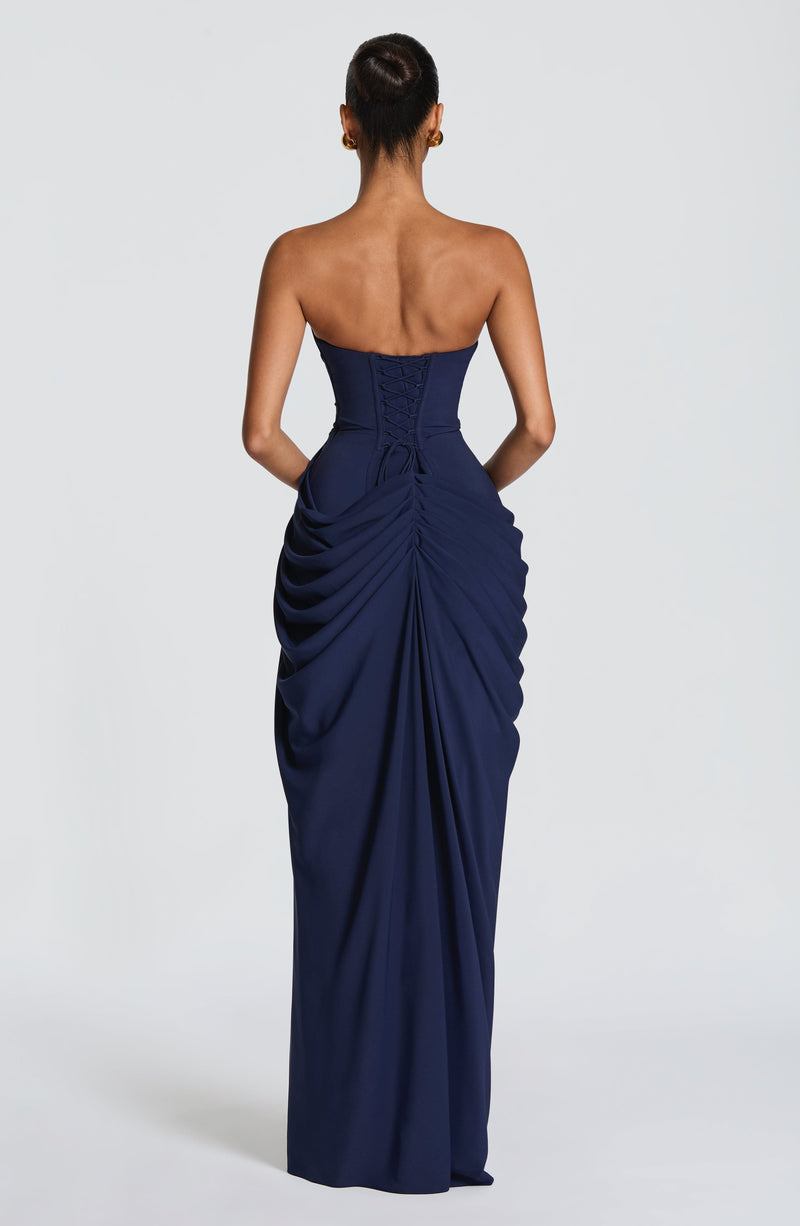 Buy Navy Maxi Dress - Cyra Maxi Dress