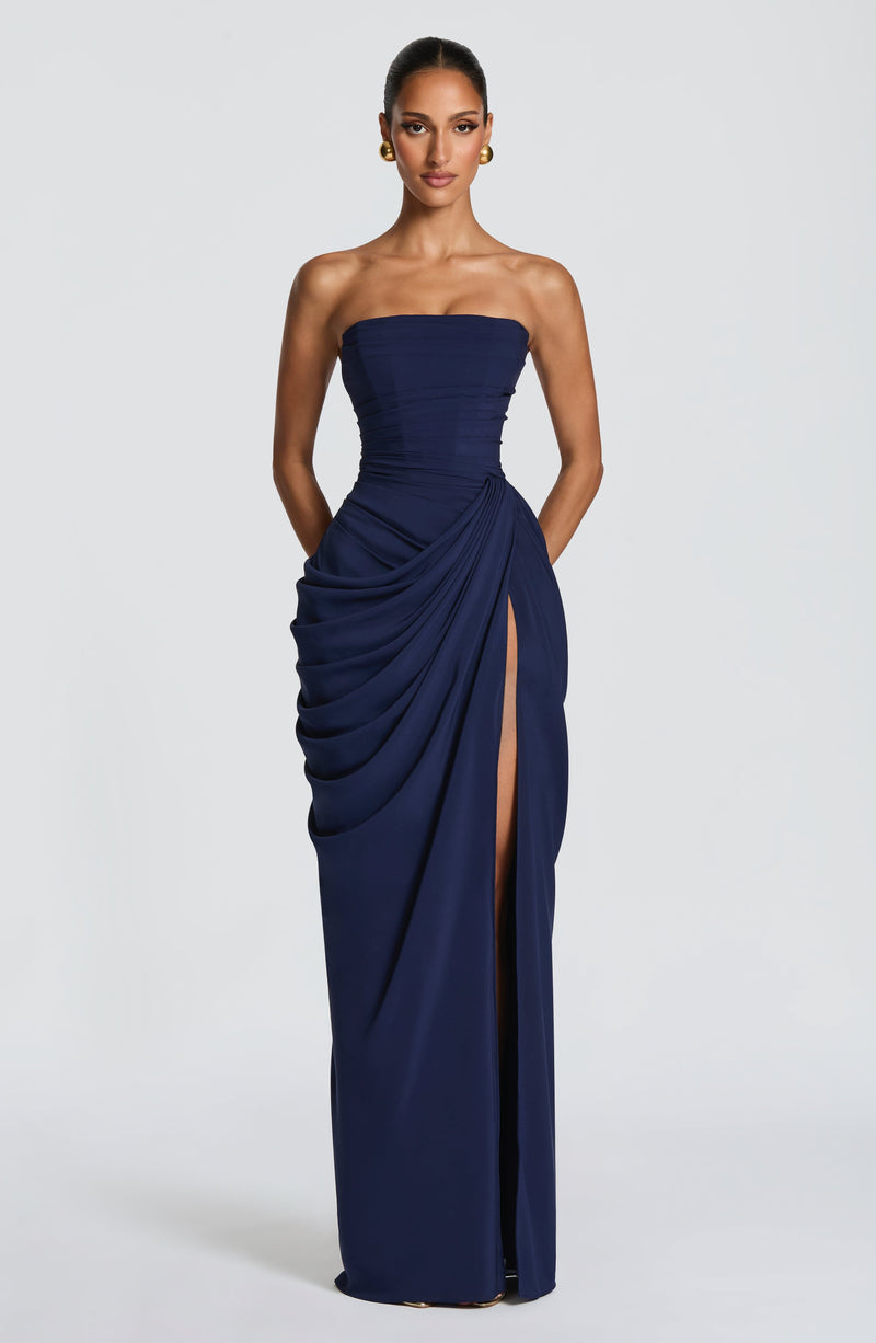 Buy Navy Maxi Dress - Cyra Maxi Dress