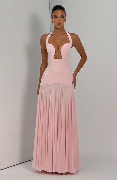 cyrene sleeveless maxi dress Cyrene Maxi Dress Navy Princesspolly Dress