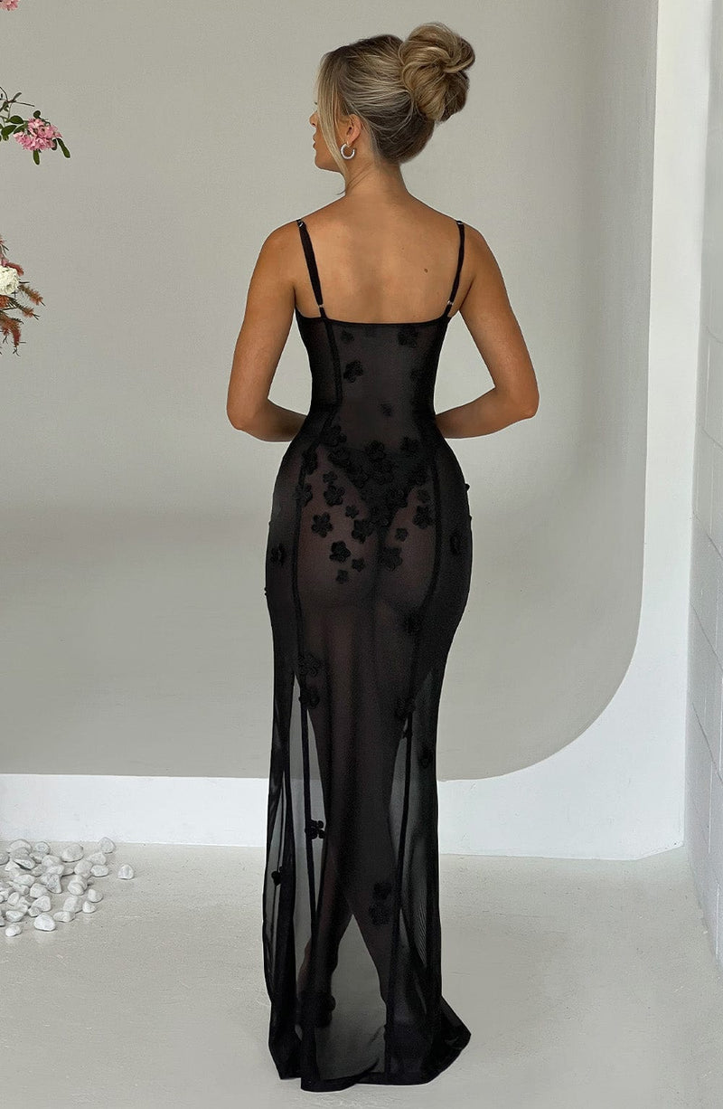 Dalary Maxi Dress - Black Dress Babyboo Fashion Premium Exclusive Design