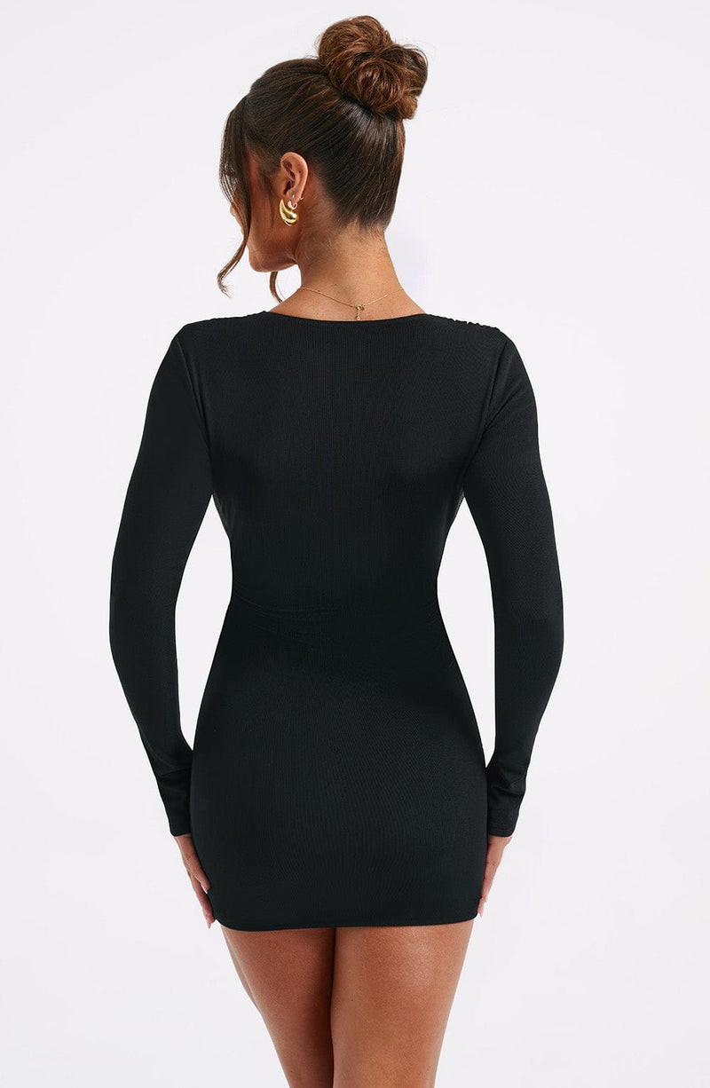 Danielle Mini Dress - Black Dress Babyboo Fashion Premium Exclusive Design