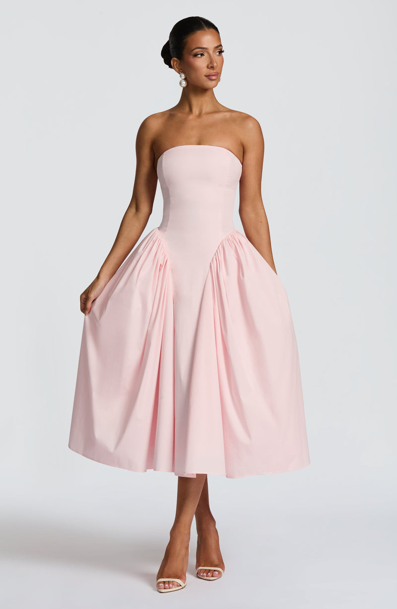 Darla Midi Dress - Blush Darla Midi Dress - Blush
