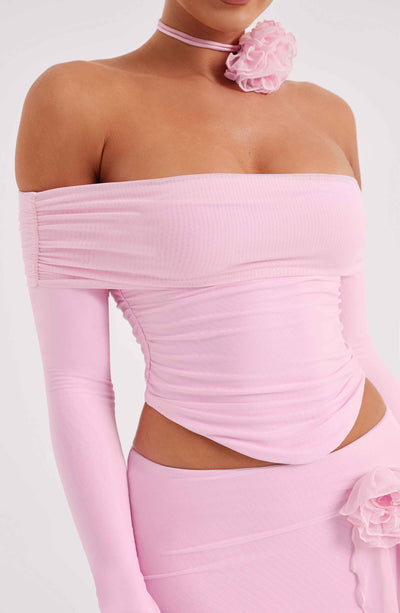 Deema Top - Pink Tops Babyboo Fashion Premium Exclusive Design