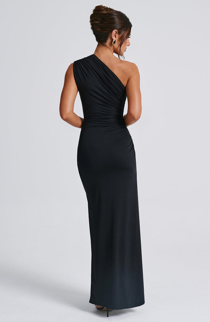 Delaney Maxi Dress - Black Dress Babyboo Fashion Premium Exclusive Design
