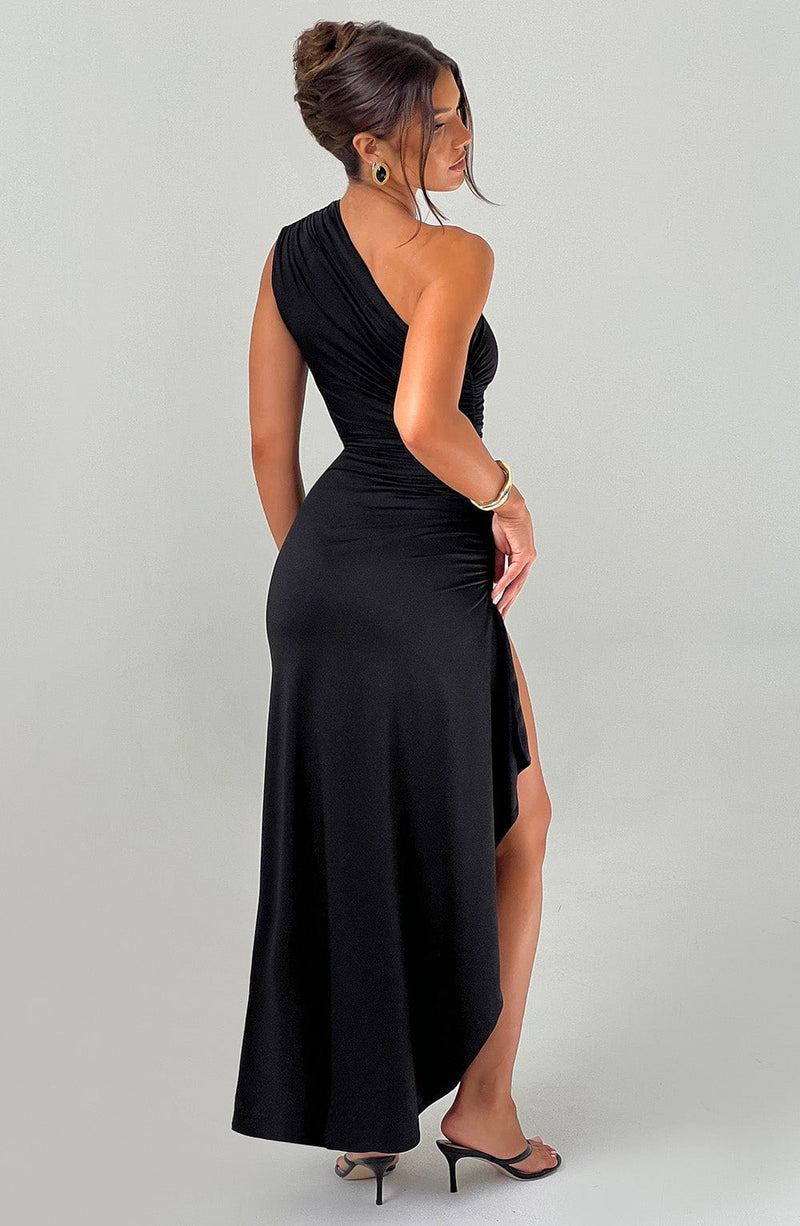 Delaney Maxi Dress - Black Dress Babyboo Fashion Premium Exclusive Design