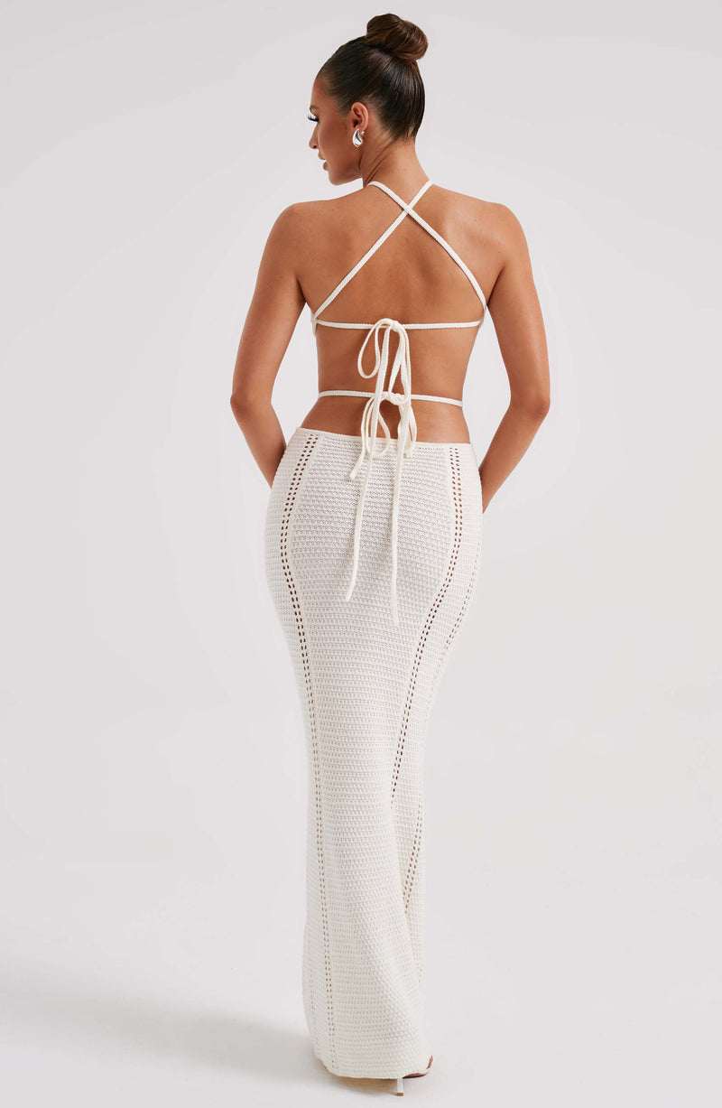 Delia Maxi Dress - White Dress Babyboo Fashion Premium Exclusive Design