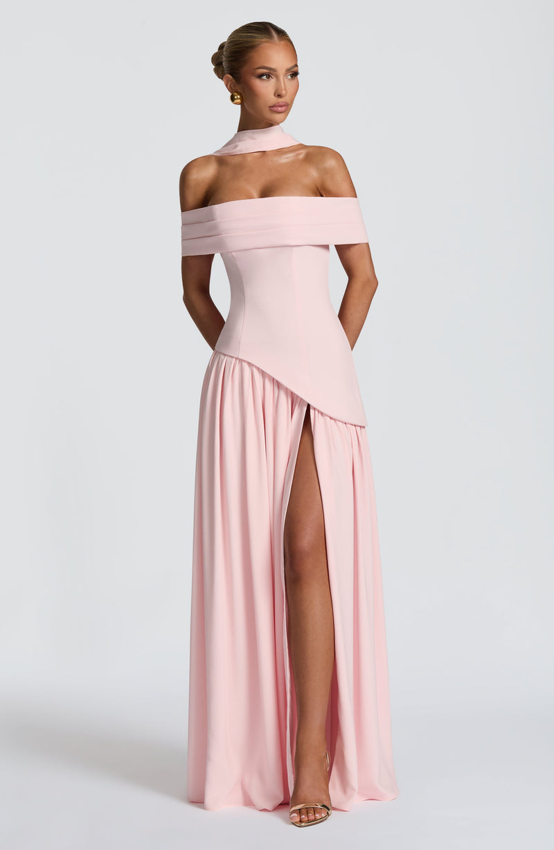 delilah maxi dress pink Delilah Maxi Dress