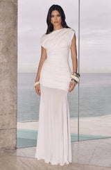 Demelza Maxi Dress - Ivory Dress Babyboo Fashion Premium Exclusive Design