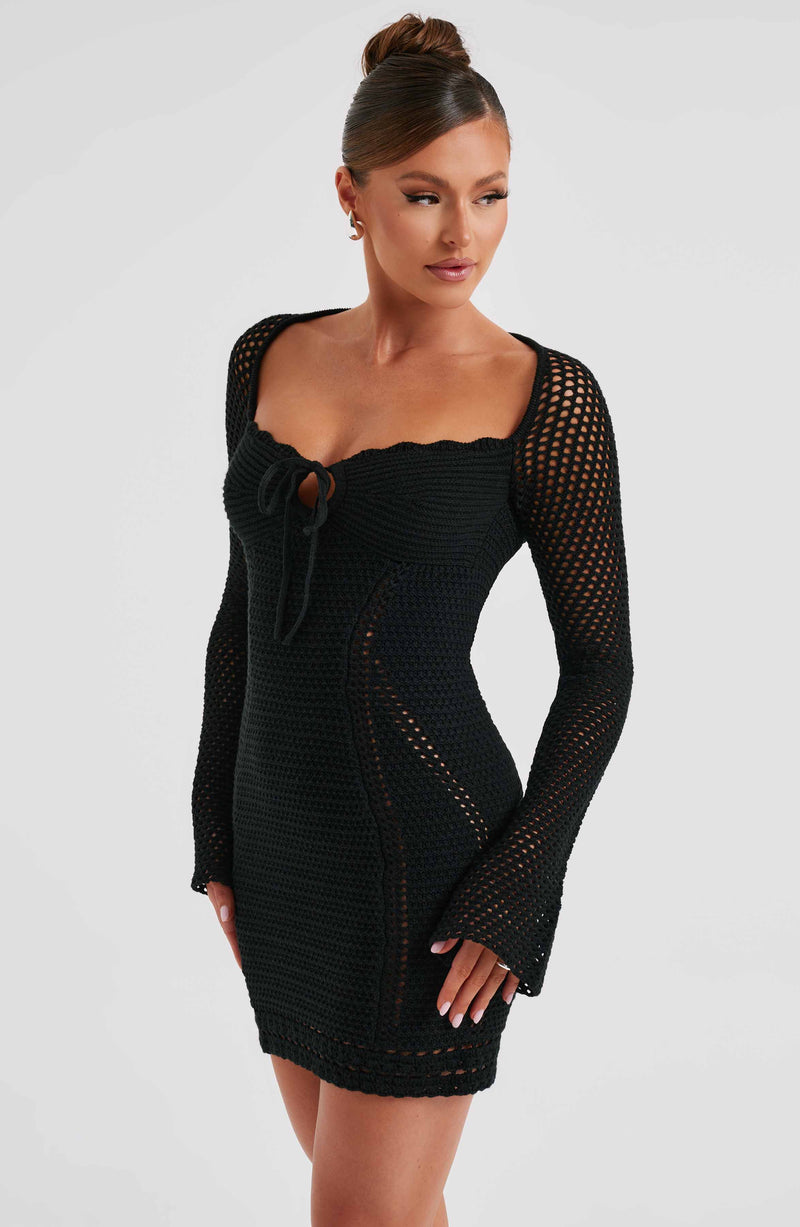 Dezi Mini Dress - Black Dress Babyboo Fashion Premium Exclusive Design