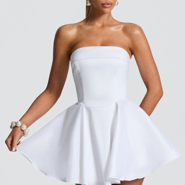 Dionne Mini Dress - Ivory Dionne Mini Dress - Ivory