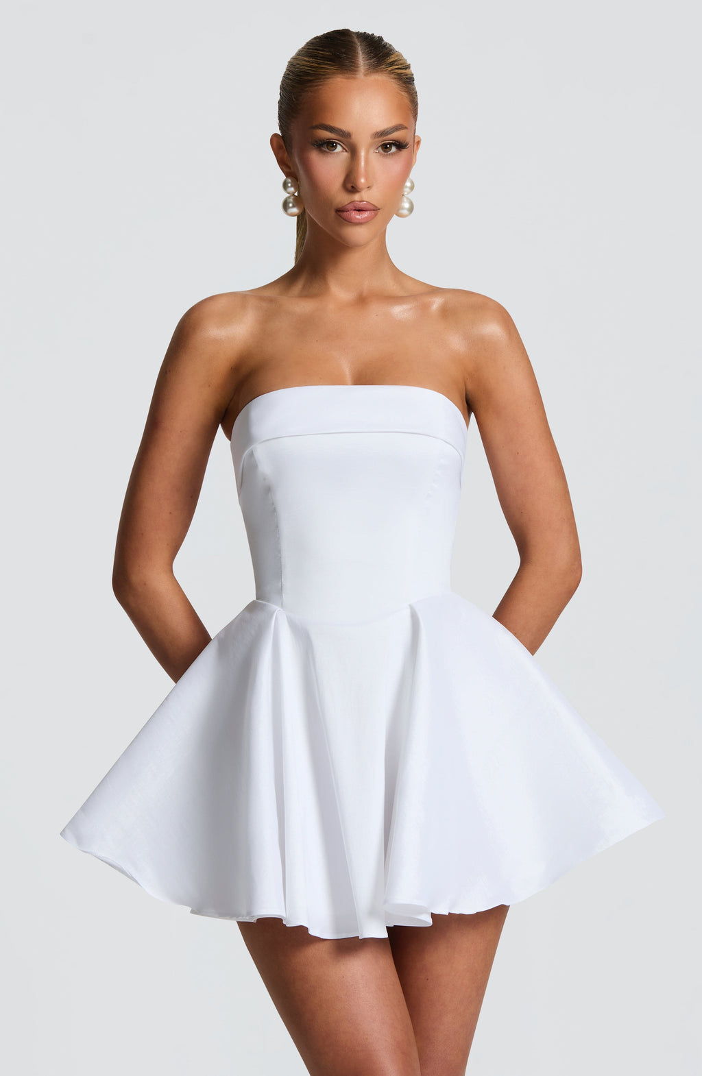 Dionne Mini Dress - Ivory Dionne Mini Dress - Ivory
