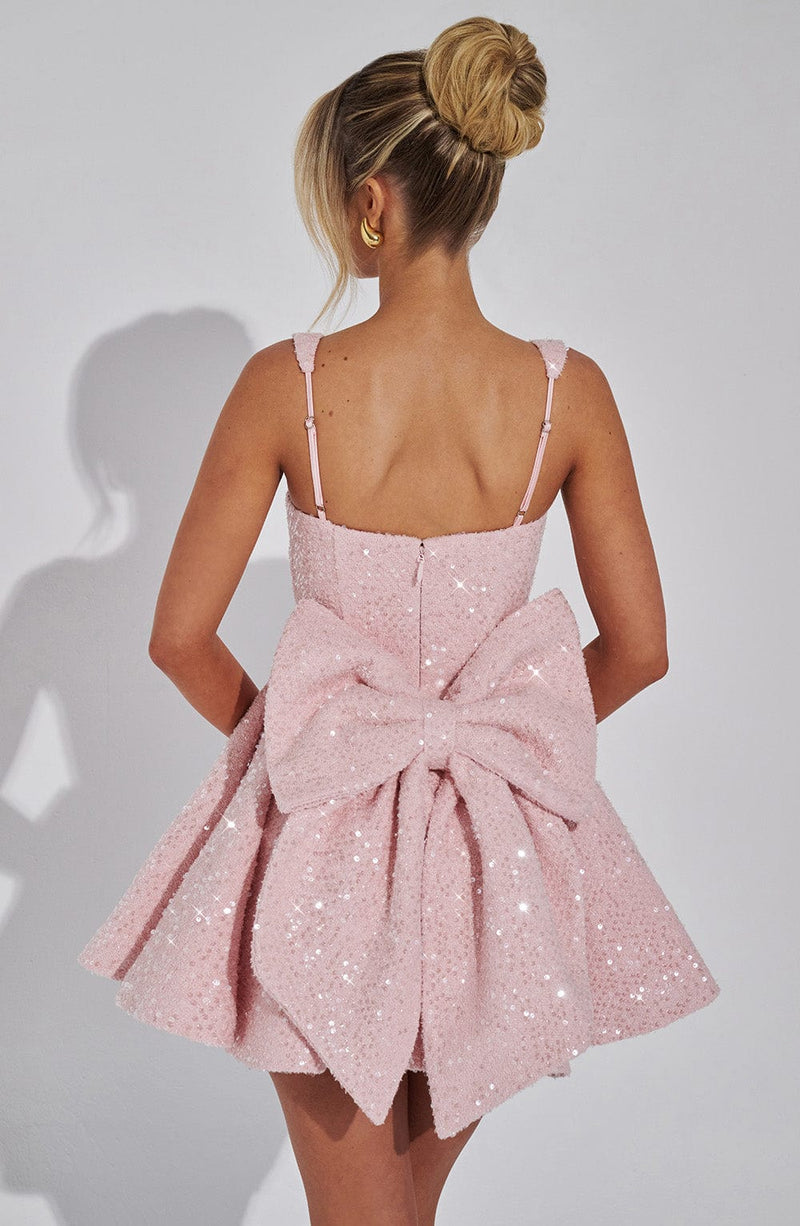 Dorothy Mini Dress - Blush Dorothy Mini Dress - Blush