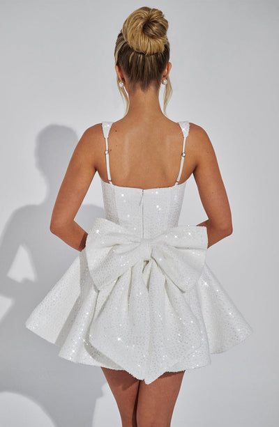 dorothy mini dress ivory Rebecca Taylor