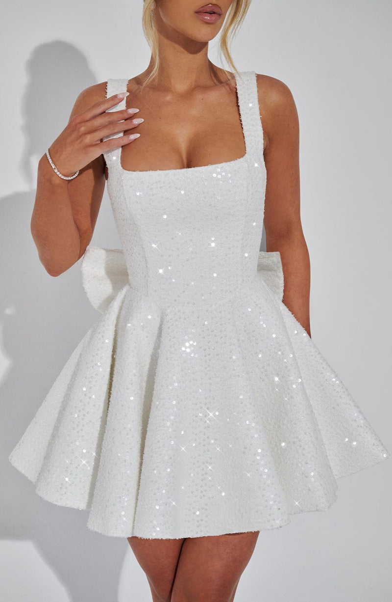 dorothy dot mini dress LPA | dorothy mini dress