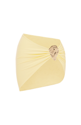 Edie Mini Sarong - Lemon