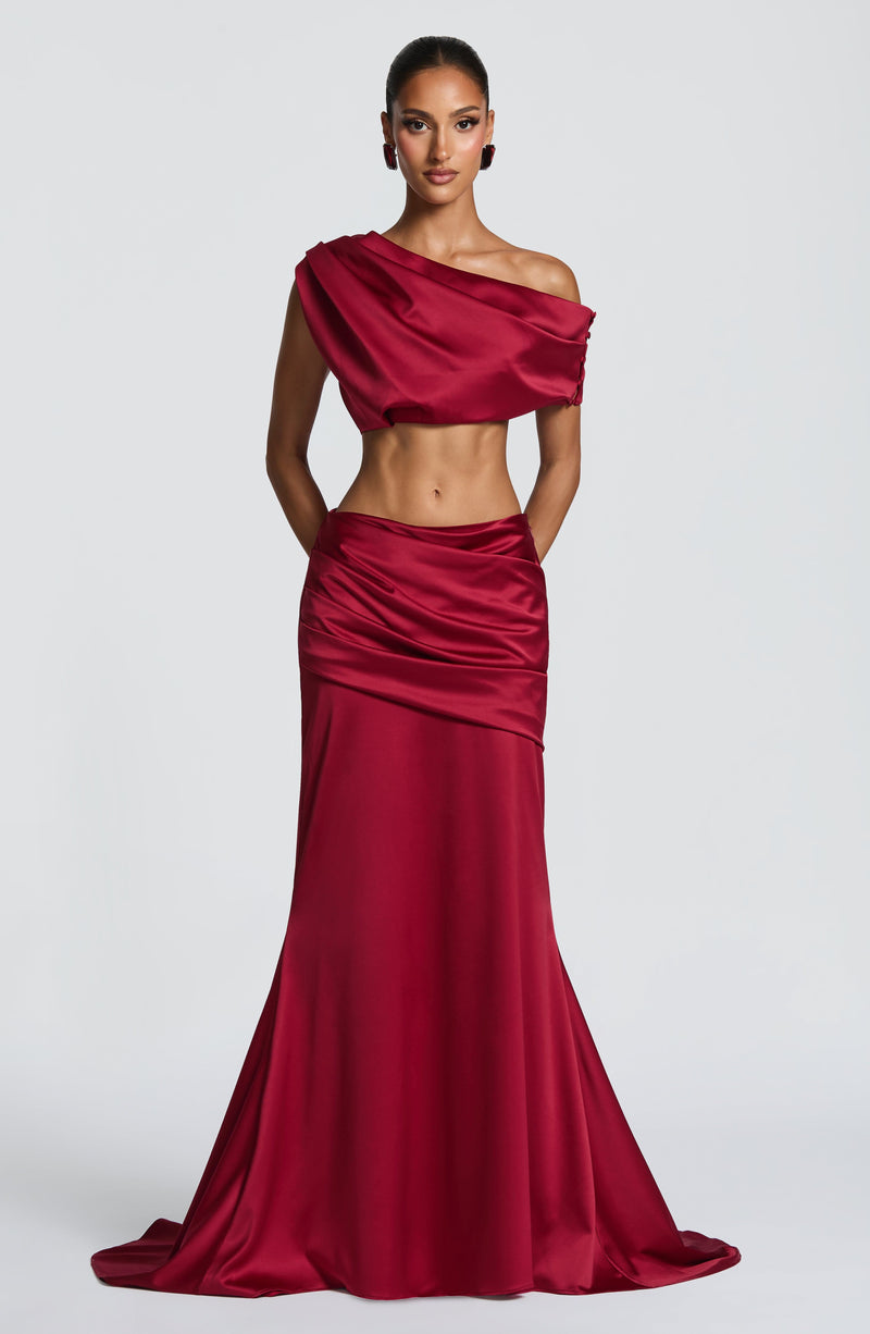 burgundy dress tops for women Babyboo Edwina Top in Size M 1% Elastane Button Up Midi Dress How To Style Black Size:38DD
