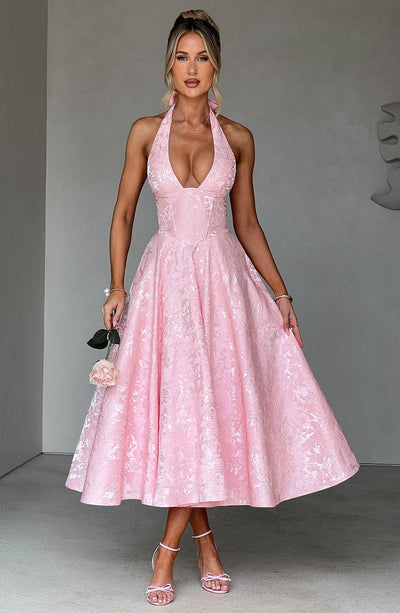 Effie Midi Dress - Blush Effie Midi Dress - Blush