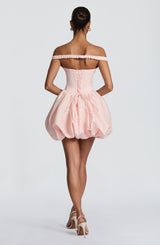 Eileen Mini Dress - Blush Dress Babyboo Fashion Premium Exclusive Design