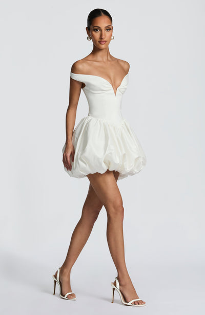 eileen mini dress white Buy White Mini Dress - Eileen Mini Dress in Ivory