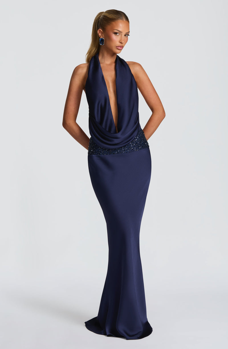 Eleni Bodysuit - Navy Bodysuit Babyboo Fashion Premium Exclusive Design