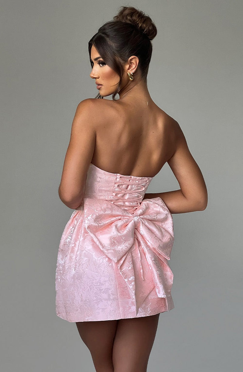 Elenora Mini Dress - Blush Elenora Mini Dress - Blush