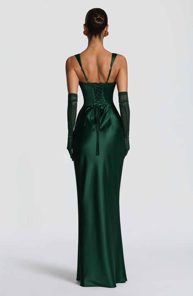 Buy Green Gloves - Eli Gloves in Emerald | Babyboo Fashion Buy Green Gloves - Eli Gloves in Emerald | Babyboo Fashion