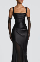 Eliza Gown - Black Dress Babyboo Fashion Premium Exclusive Design